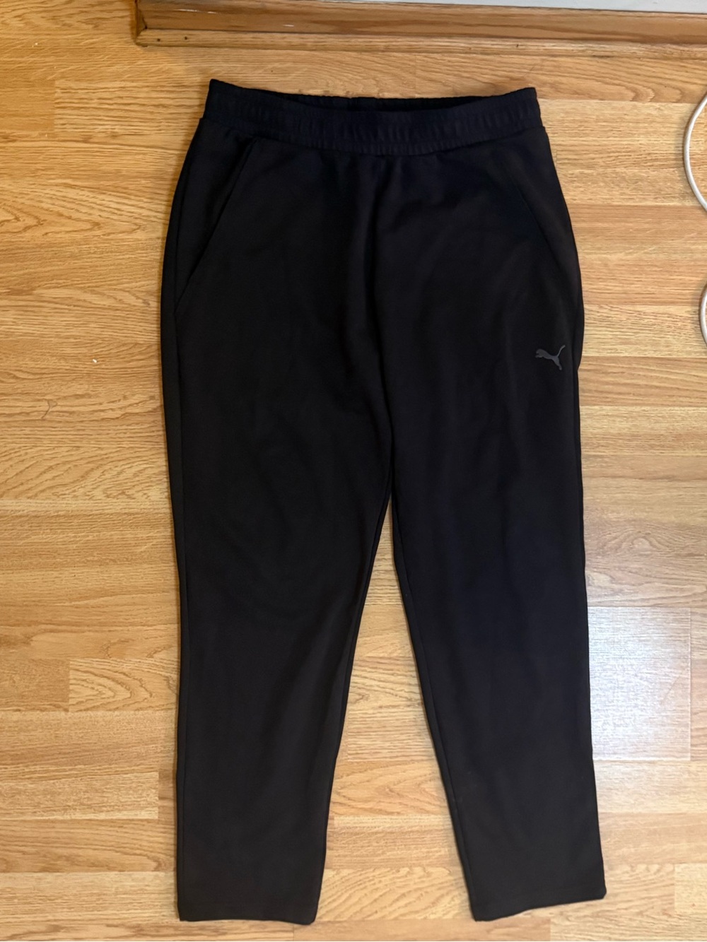 Puma Black Men's Slim Fit Jogger Pants